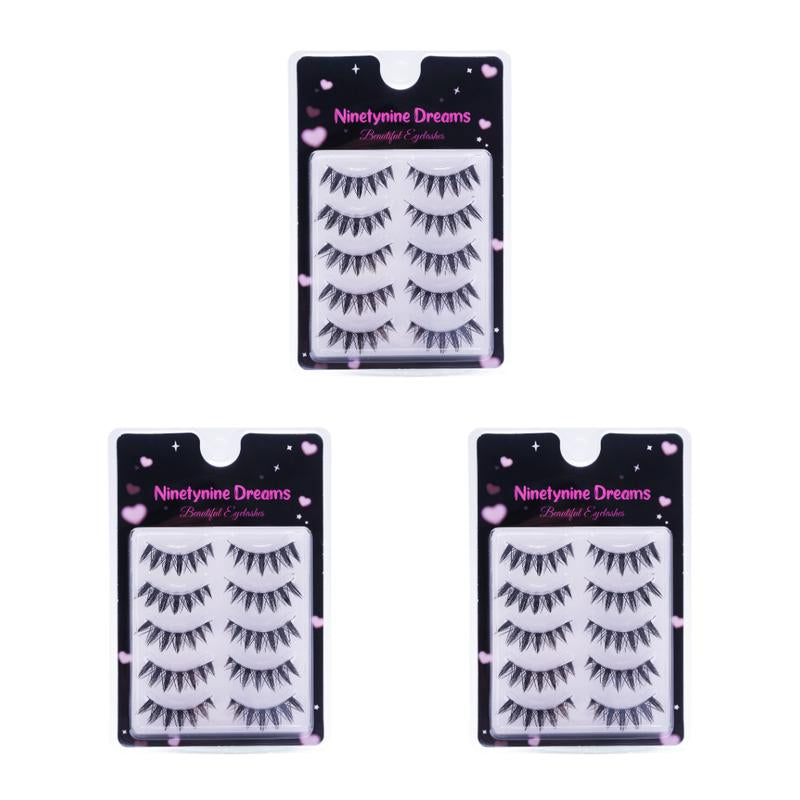 Ninetynine Dreams 5 Pairs Bunny Ear Lashes