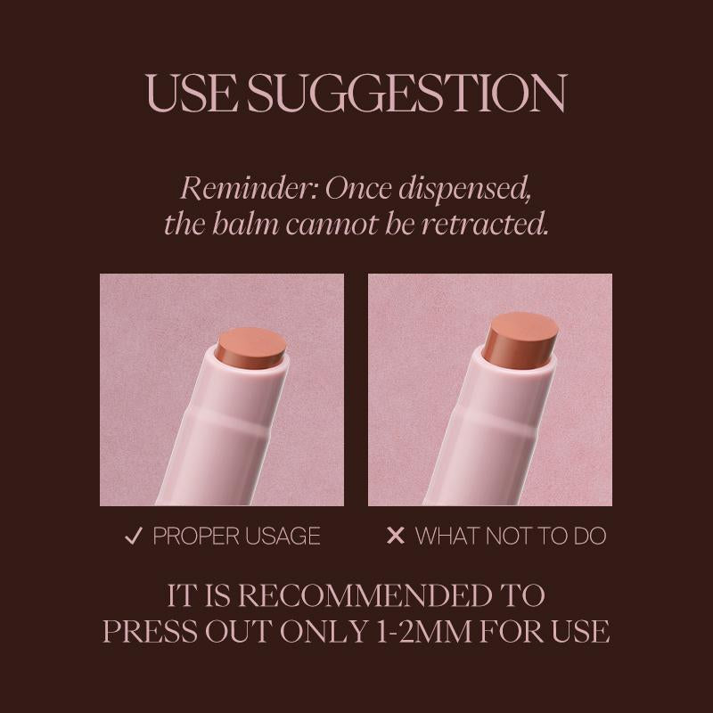 JOOCYEE Velvet Rouge Lightweight Non-Smudging Pigmented Transfer-Proof Cosmetic,Silky Mood Blur Lines Non-Drying Long Wear Beginner Friendly Multi Shades Giftable Portable Novel for Holidays Parties Masquerades