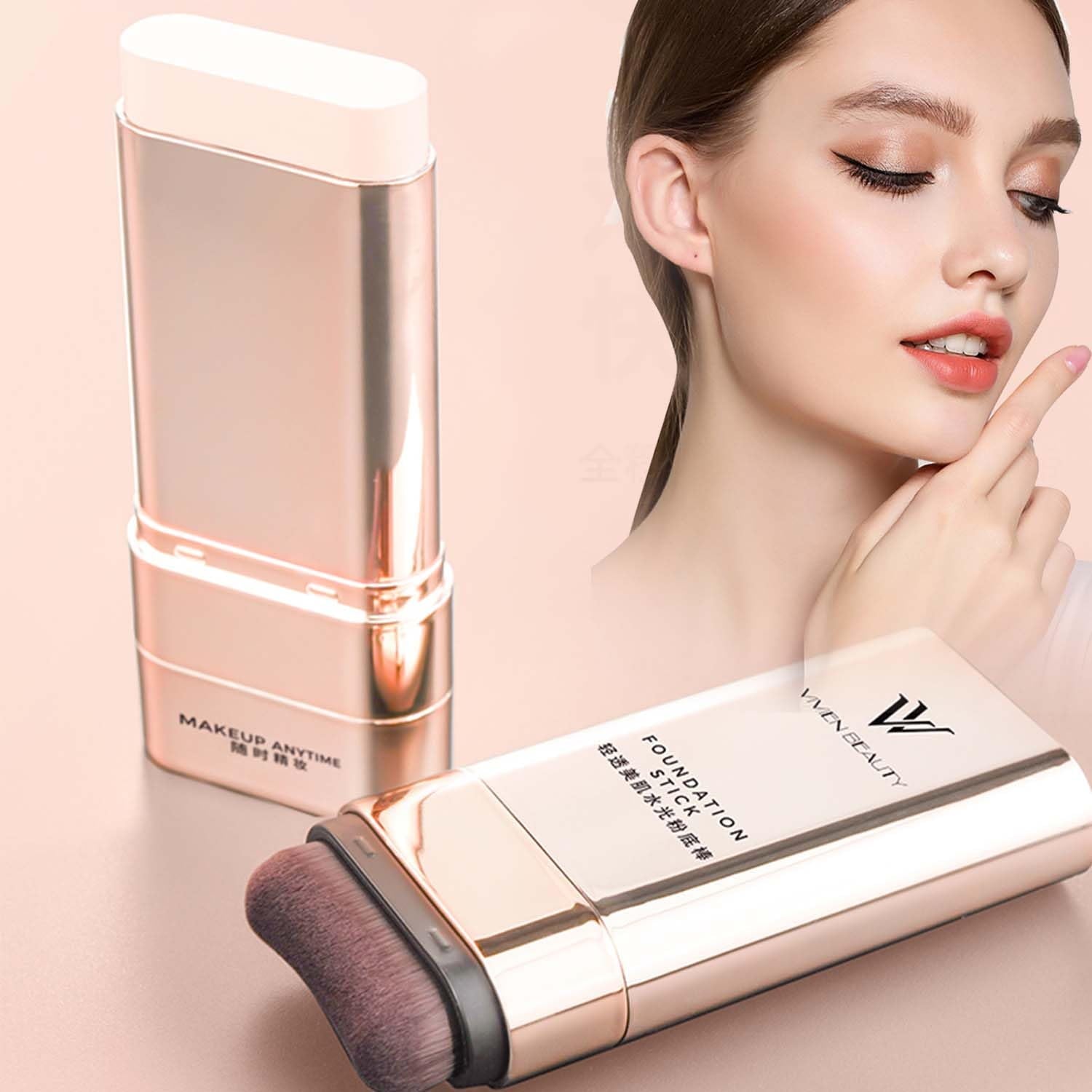 NUEVO! Base Perfeccionadora Vivien Beauty, Cobertura Total