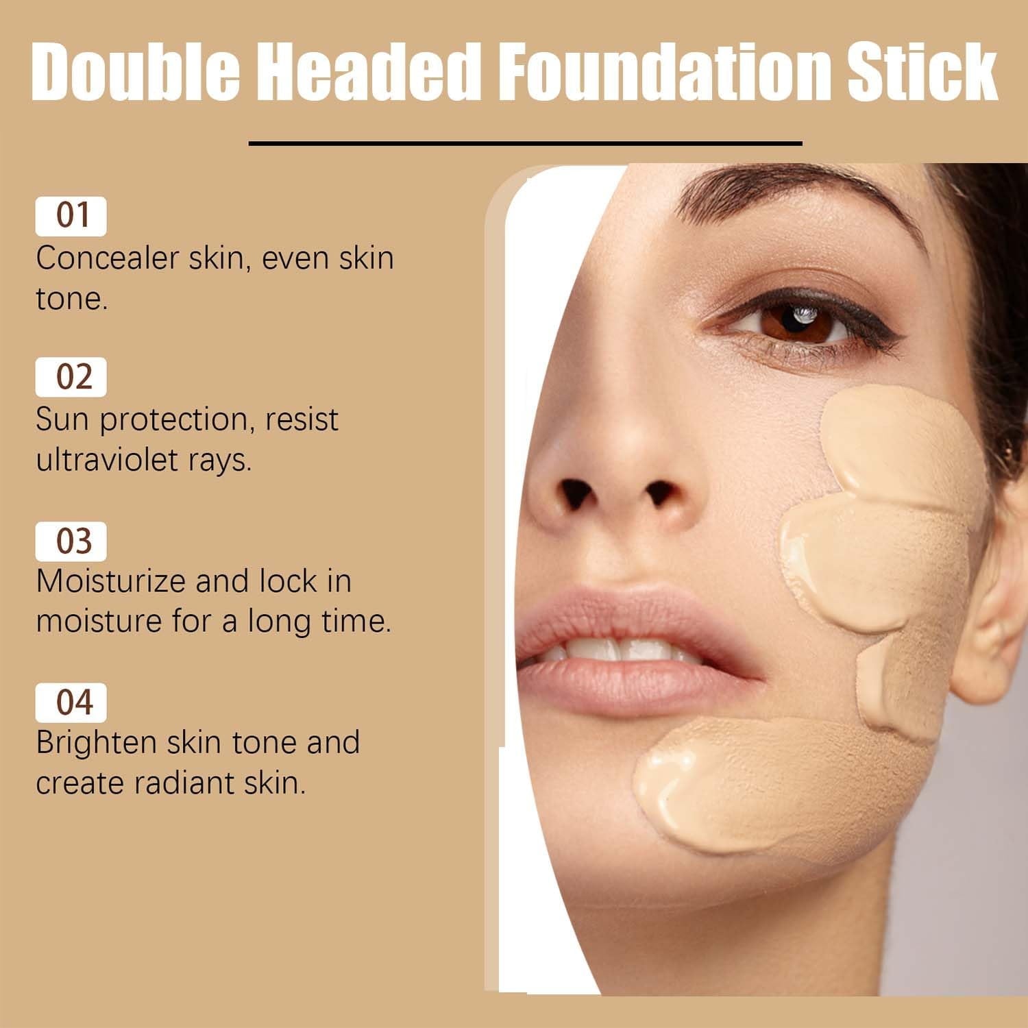 NUEVO! Base Perfeccionadora Vivien Beauty, Cobertura Total