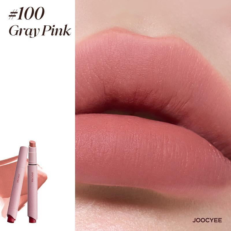 JOOCYEE Velvet Rouge Lightweight Non-Smudging Pigmented Transfer-Proof Cosmetic,Silky Mood Blur Lines Non-Drying Long Wear Beginner Friendly Multi Shades Giftable Portable Novel for Holidays Parties Masquerades