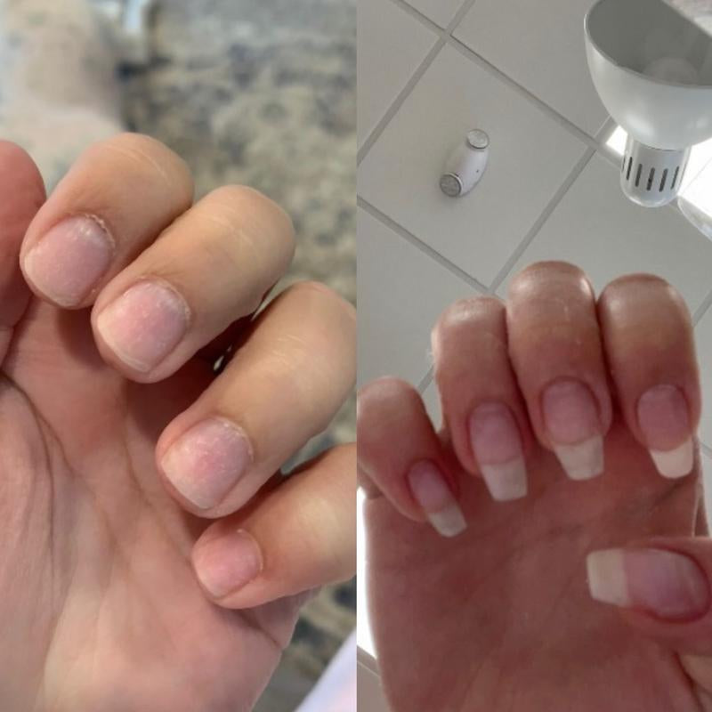 Radiant Cosmetics Organic Nail Growth Oil for Growth, Strengthening, Brightening and Moisturizing - Nail Vitamin Essentials (Vegan & Cruelty-Free)