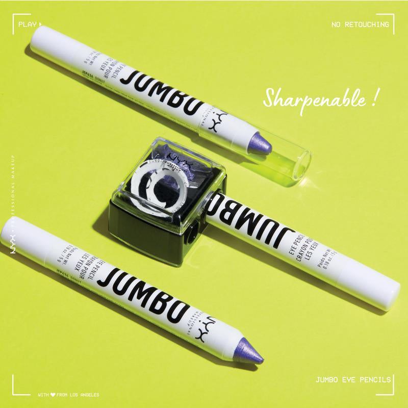 Jumbo Eye Pencil, All-In-One Eyeshadow & Eyeliner Pencil, NYX Professional Makeup