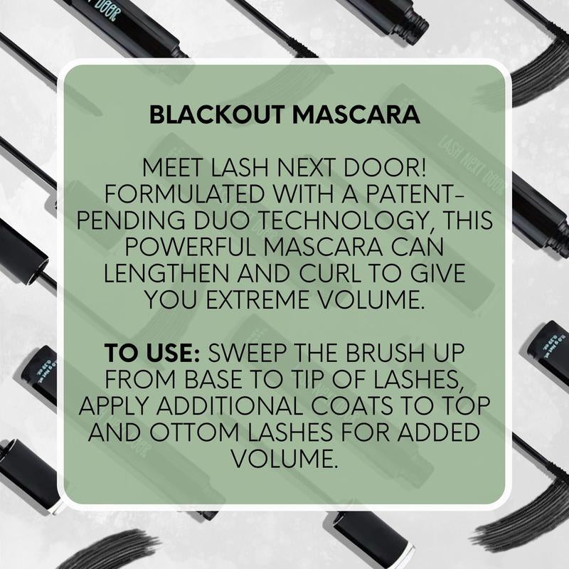 Lash Next Door Mascara | Blackout