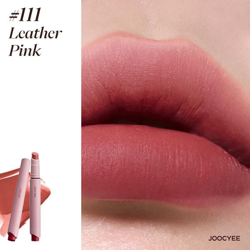JOOCYEE Velvet Rouge Lightweight Non-Smudging Pigmented Transfer-Proof Cosmetic,Silky Mood Blur Lines Non-Drying Long Wear Beginner Friendly Multi Shades Giftable Portable Novel for Holidays Parties Masquerades